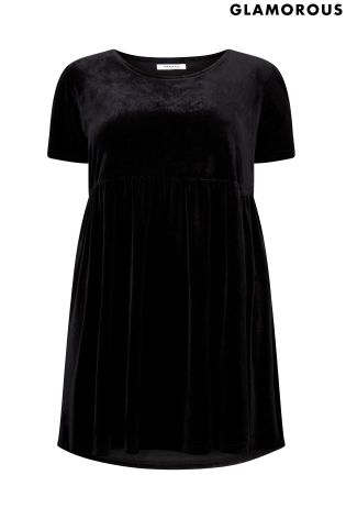 Glamorous Curve Smock Dress